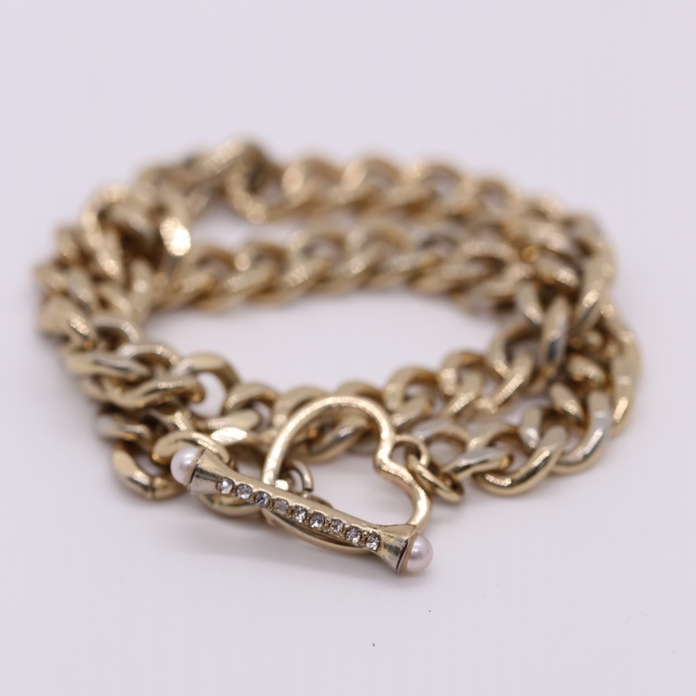 18k Gold Plated Vintage Bracelet